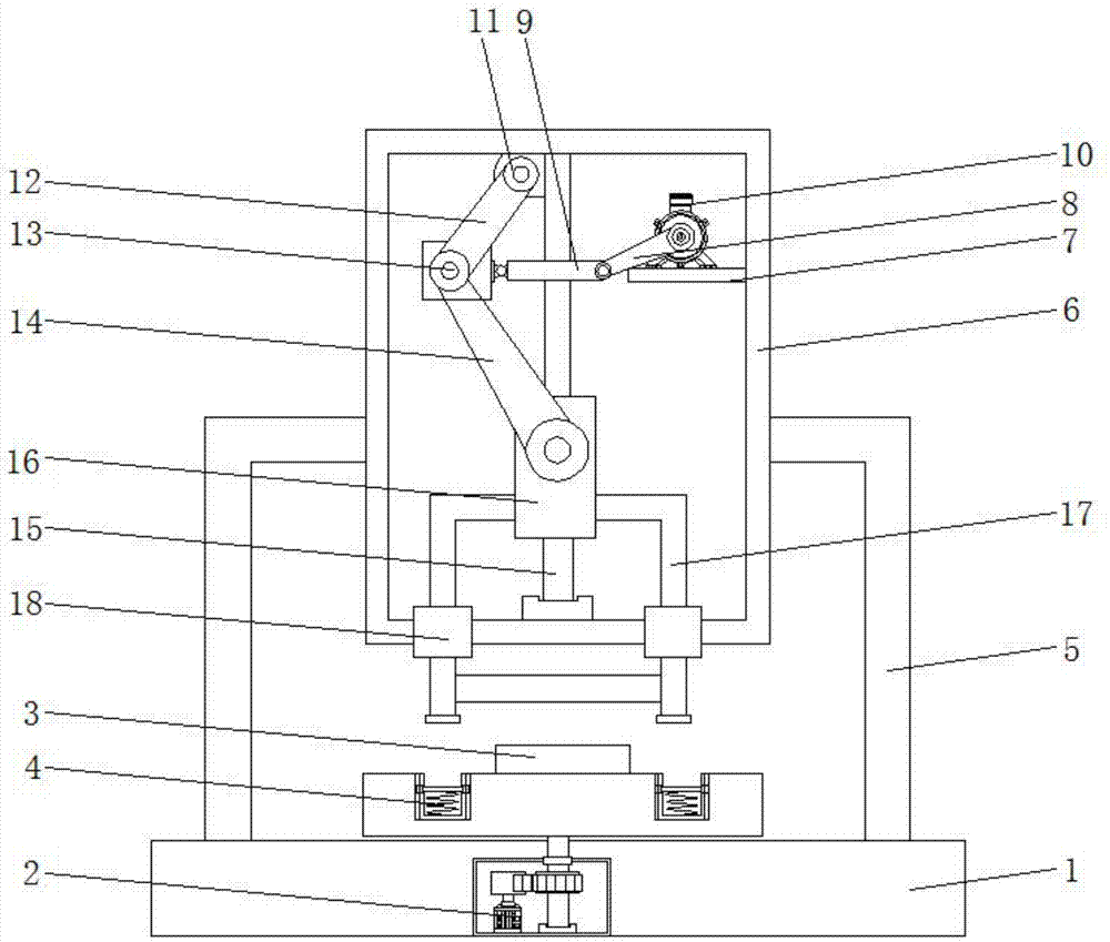 一种正极电池片生产用成型装置的制作方法