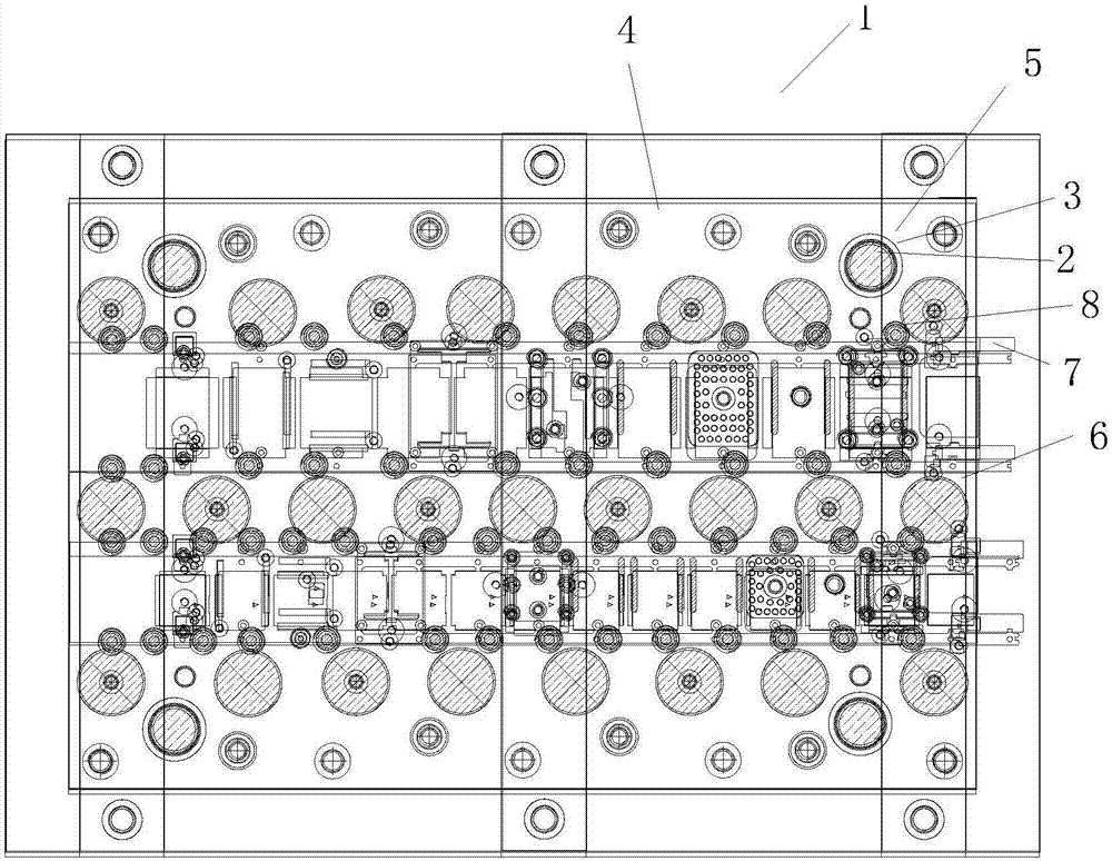 一种多胞产品模具的制作方法