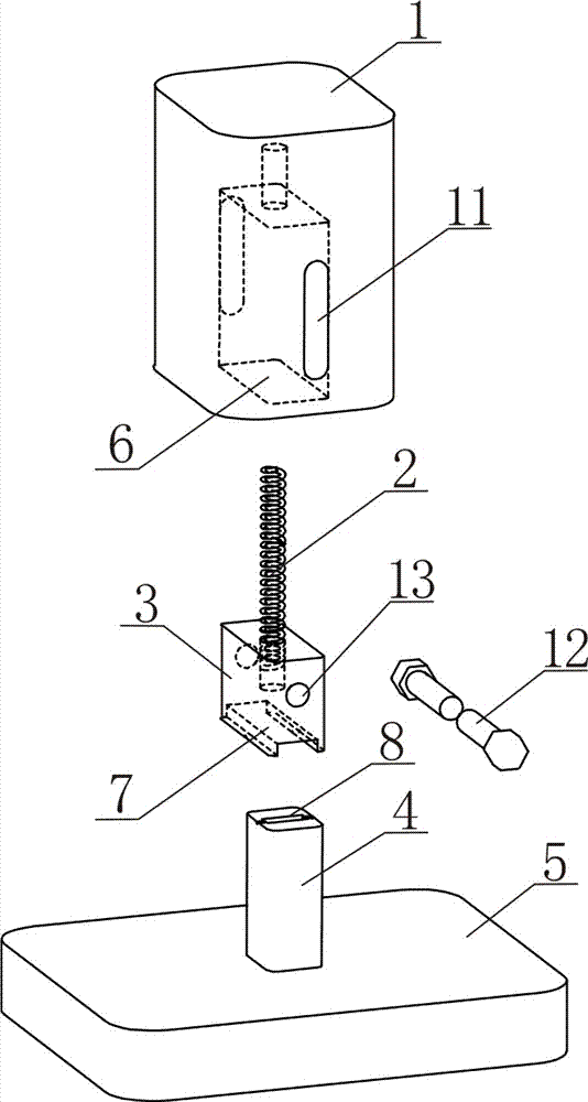 电子元件引角折弯器的制作方法