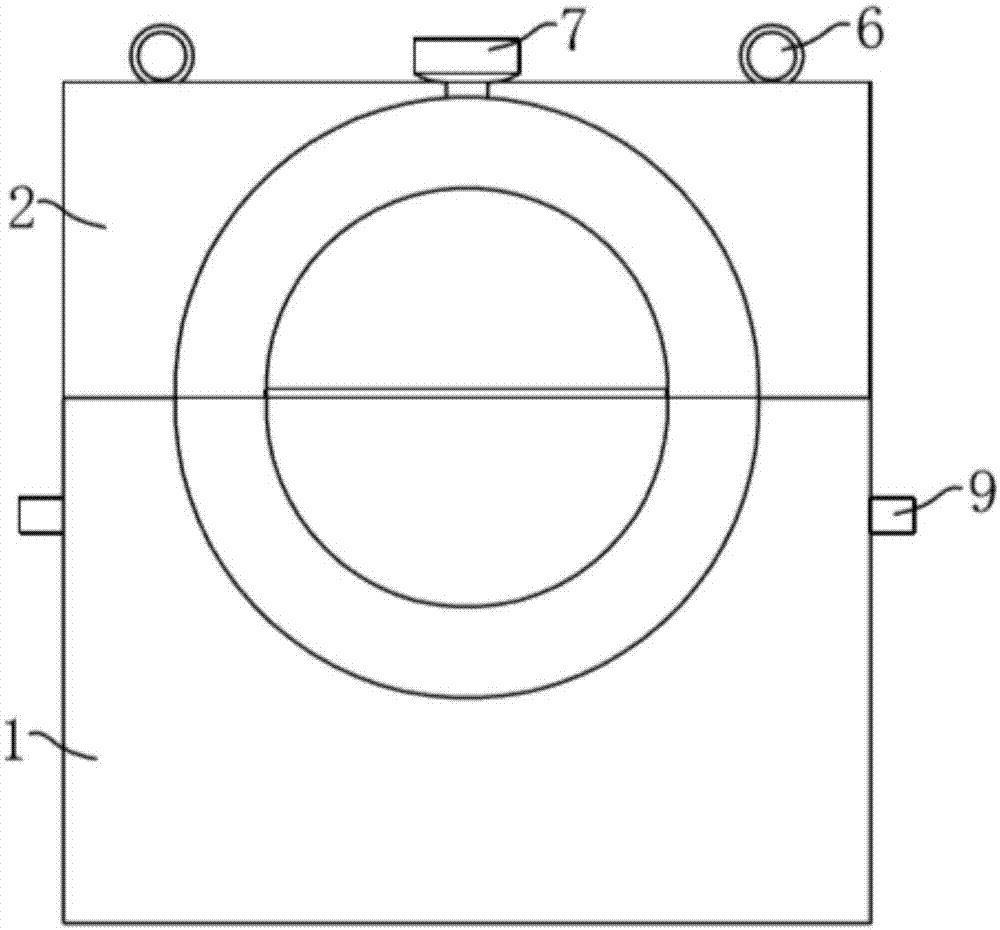 大口径管件拼装式组合模具的制作方法