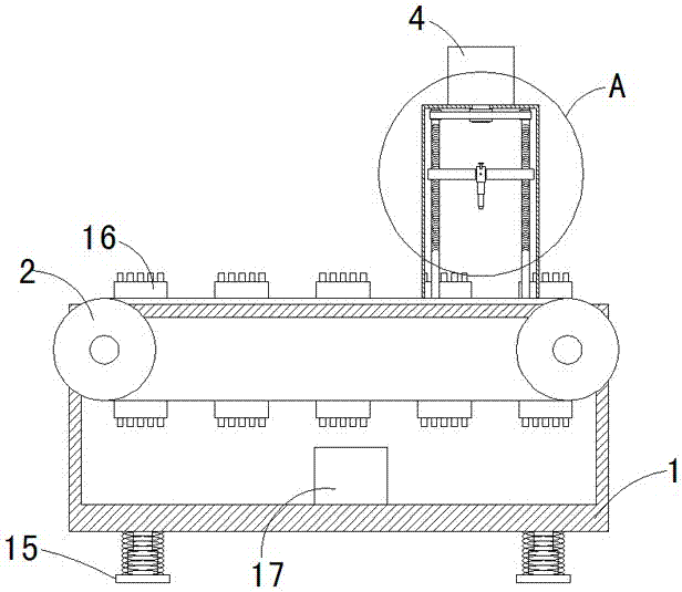 窗帘挂钩组装点焊机的制作方法