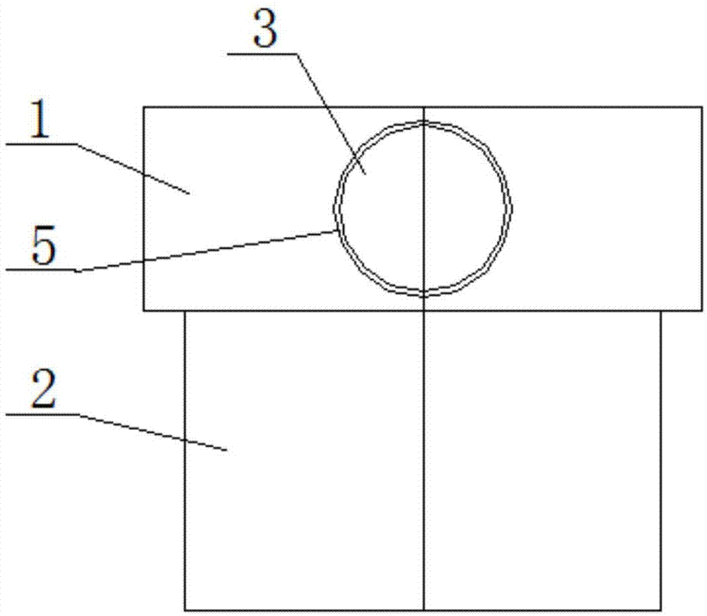 三通管件和四通管件的夹持模具的制作方法