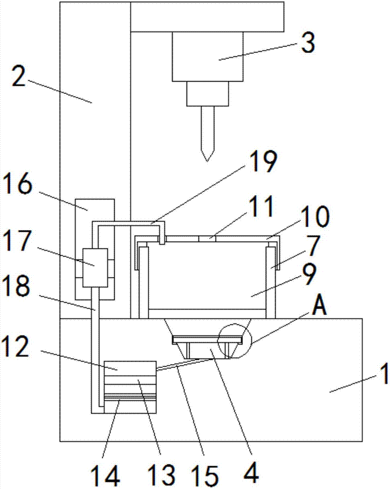 一种环保型建筑板材打孔设备的制作方法