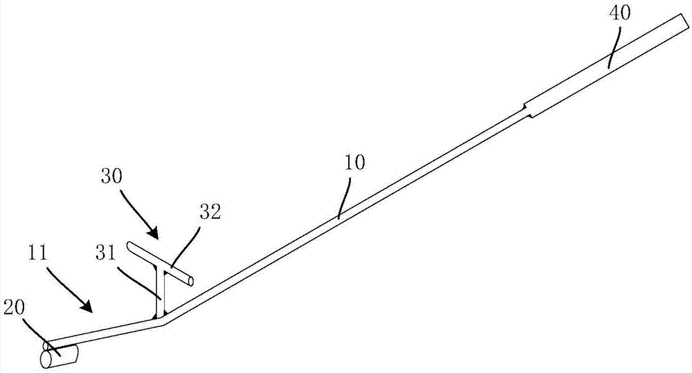 加气混凝土砌块勾槽工具的制作方法