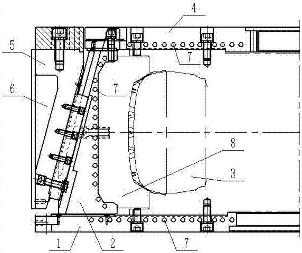 一种轮胎模具的制作方法