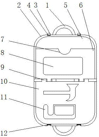 一种工具齐全便于携带的工具箱的制作方法