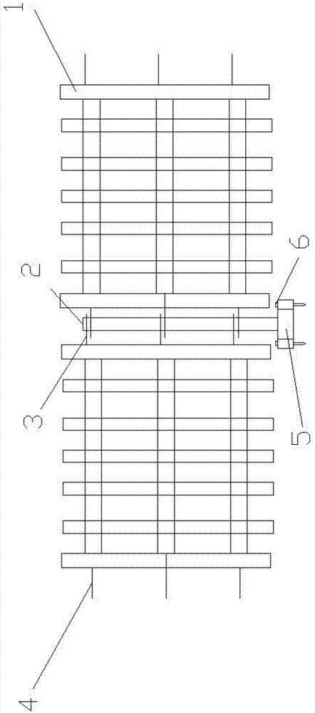 一种牲畜便携式围栏的制作方法