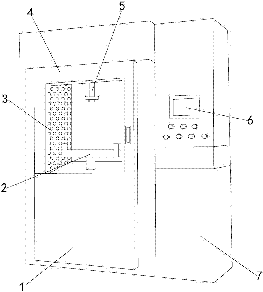 一种果蔬保鲜剂熏蒸设备的制作方法