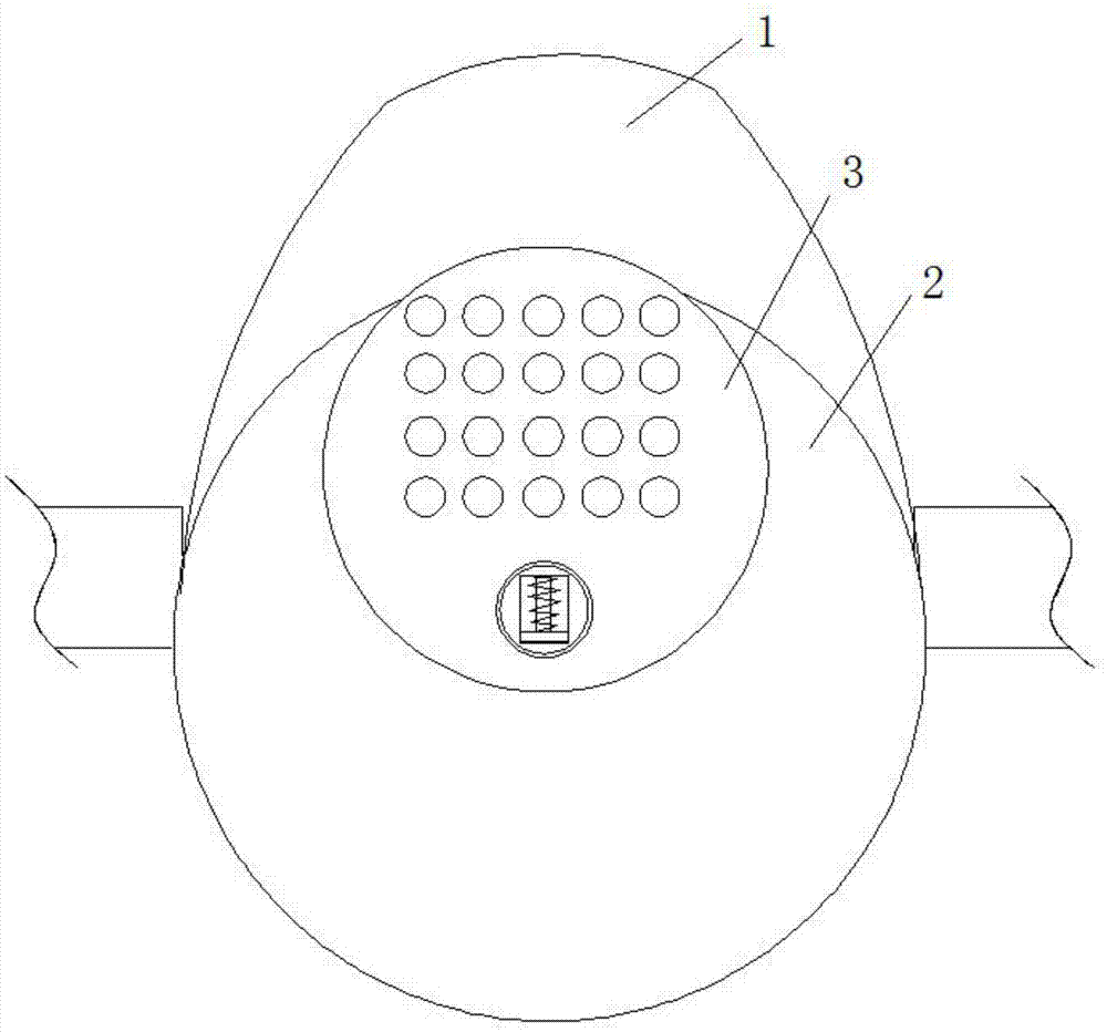 一种在职业活动中隔离接触粉尘口罩的制作方法