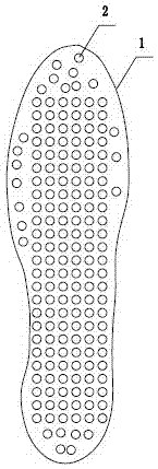 降温鞋垫及鞋的制作方法