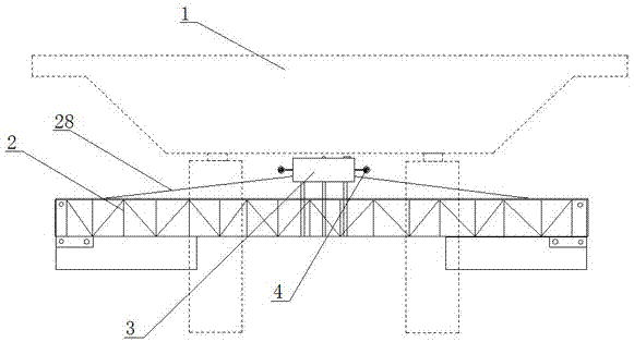 一种高稳定性缆索式桥梁检修装置的制作方法