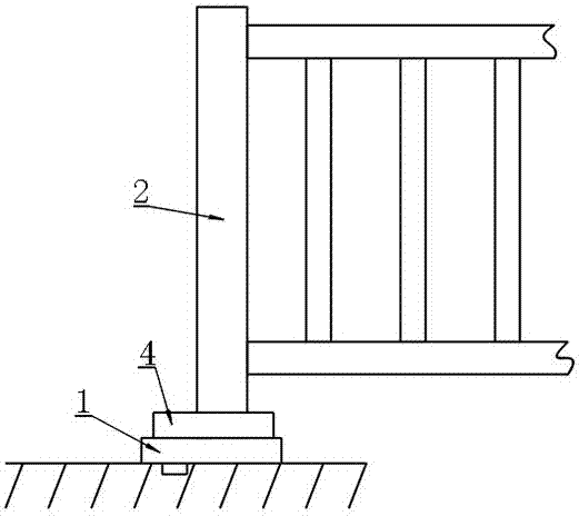 一种木塑护栏的制作方法
