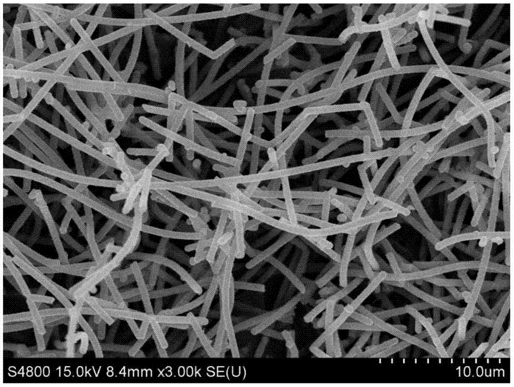 一种基于银@聚吡咯核壳纳米纤维的复合吸波材料及其制备方法与流程