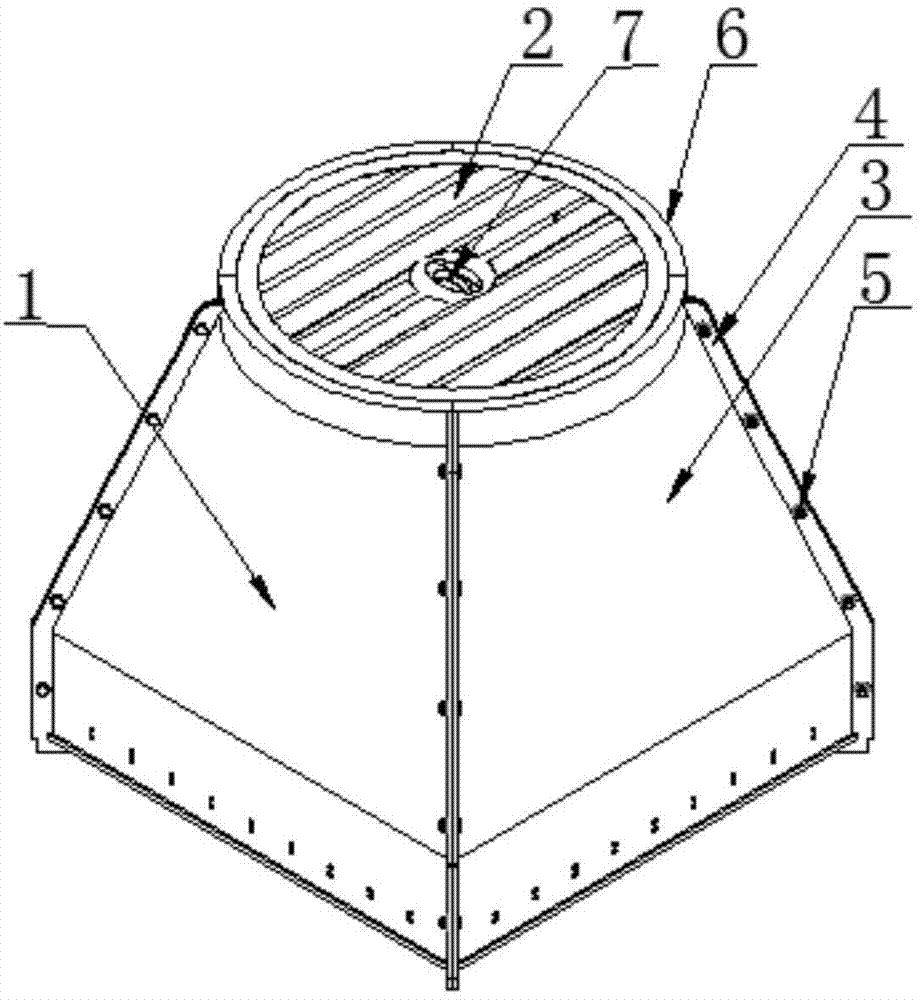 分体组装式可承重集中水表井的制作方法