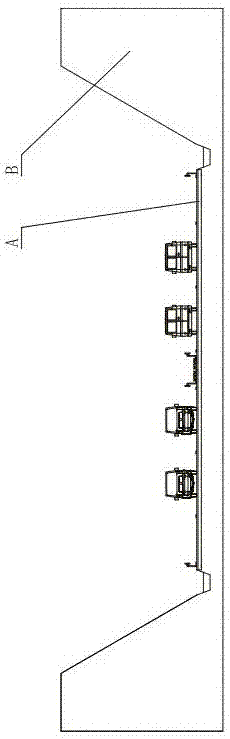 半隧道式公路挡护结构与构件以及半隧道式公路的制作方法