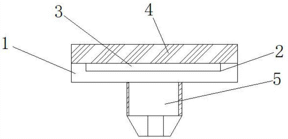 一种井盖专用电子标签的制作方法