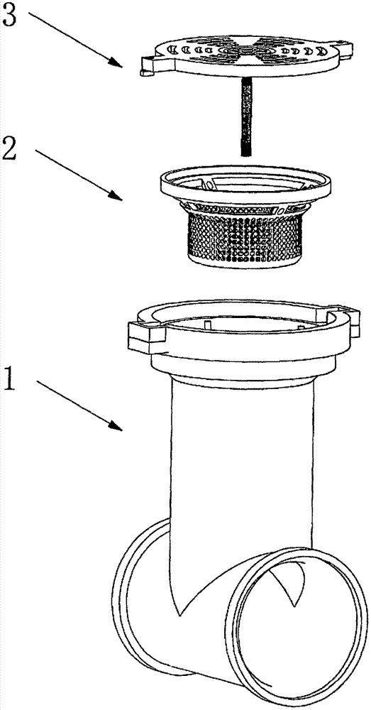 一种市政排水用具有过滤功能且便于泄洪的雨水井的制作方法