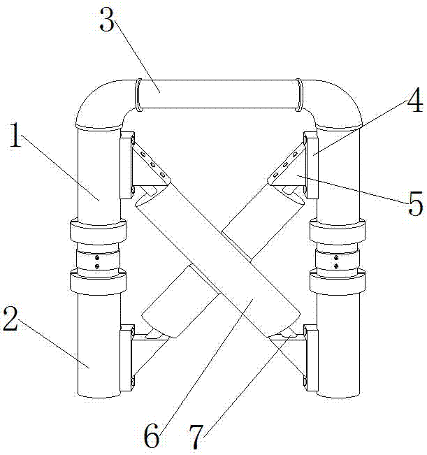 一种新型建筑钢管柱构件的制作方法