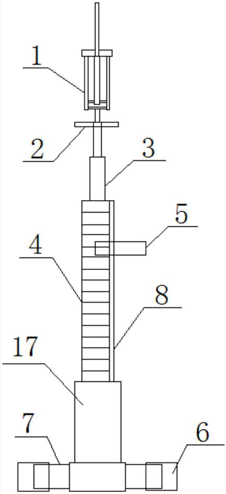 一种一体化移动式单管通信塔的制作方法