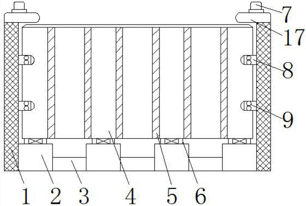 一种市政建设用围挡装置的制作方法