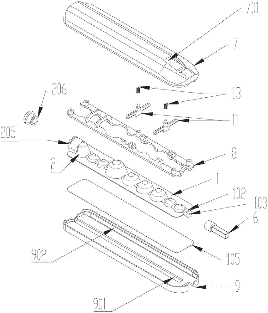 一种用于检测宫颈癌PAX1基因甲基化的试剂盒的制作方法