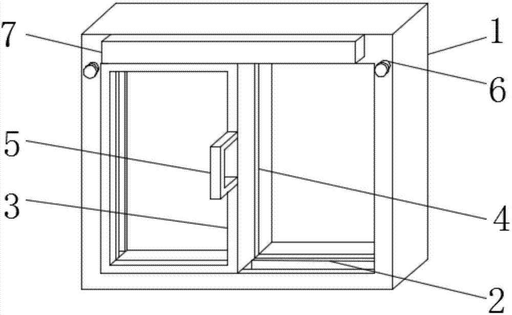 一种铝合金门窗用的多层复合隔音结构的制作方法