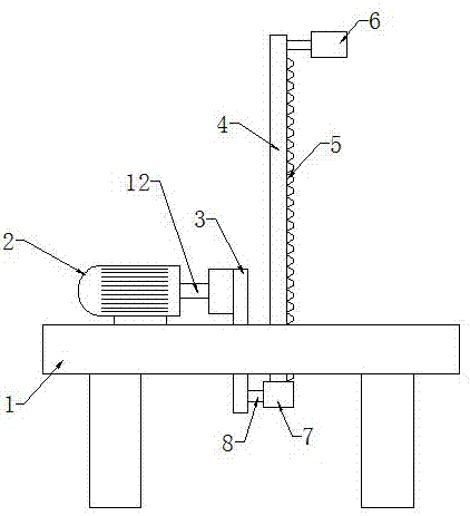 一种电镀模具的运输提升装置的制作方法