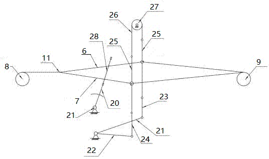 一种纺织机械用转筒及其应用的制作方法