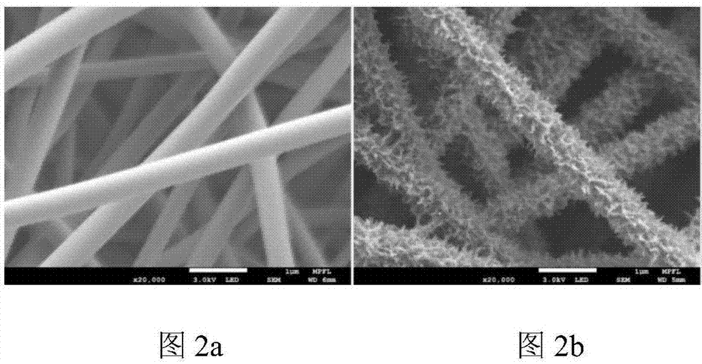 一种毛刺状碳复合二氧化钛纳米纤维及其制备方法和用途与流程