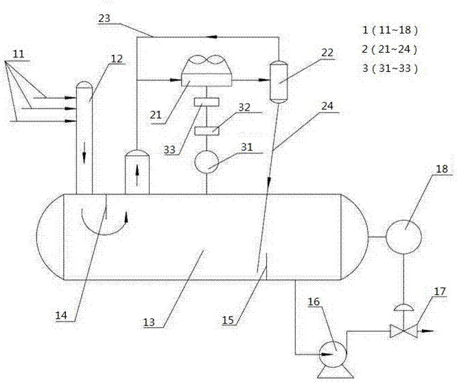 一种压控式乏汽回收装置的制作方法