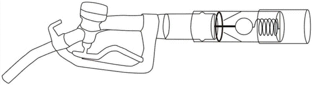 防拉拽加油管、加油机及加油枪的制作方法