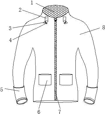 一种运动服的制作方法