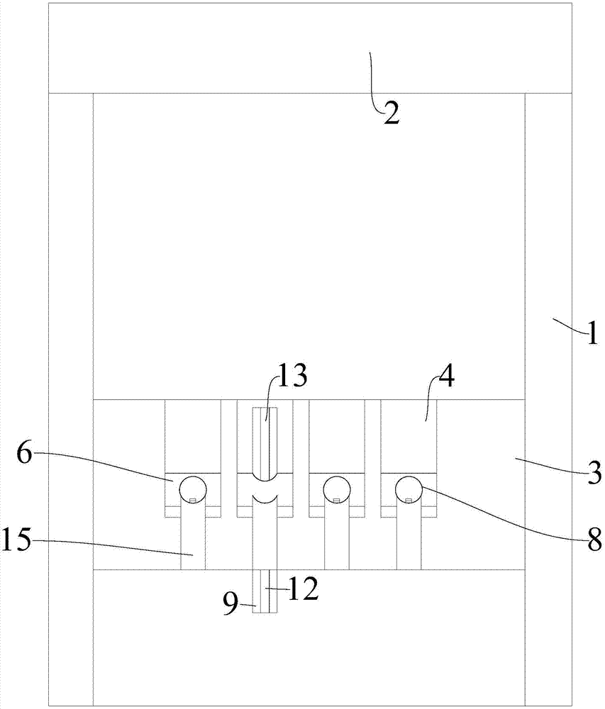 一种用于公交站台的翻转插接乘坐机构的制作方法