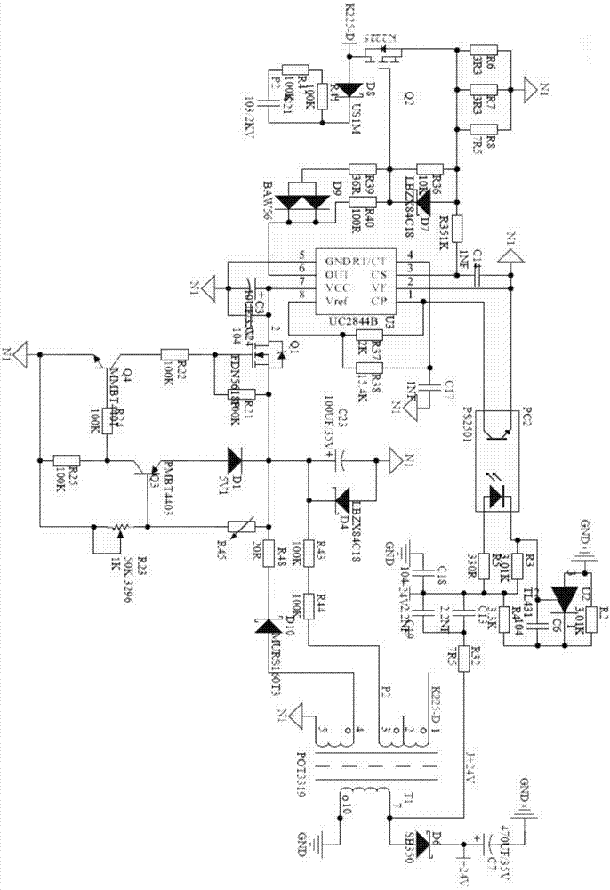 市电路灯检测装置的制作方法