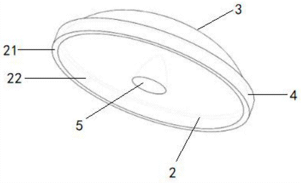 一种CSP背光透镜和发光模块的制作方法