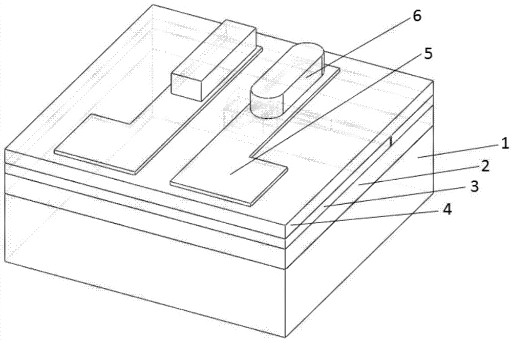 硅基光波导芯片与垂直腔面发射激光器的封装结构的制作方法