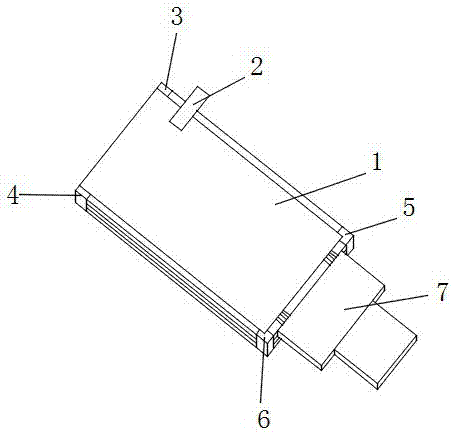 一种防尘手机LCM屏的制作方法