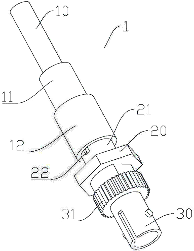 一种体外冲击波碎石机液电管路节流阀的制作方法