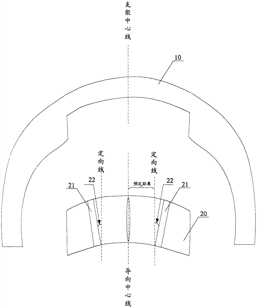 脑室穿刺定向工具的制作方法