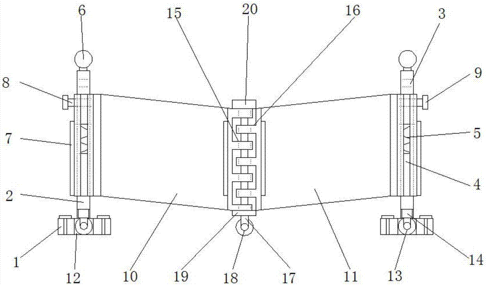 一种市政工程用围栏的制作方法