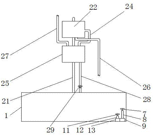 一种新型节水浴池的制作方法