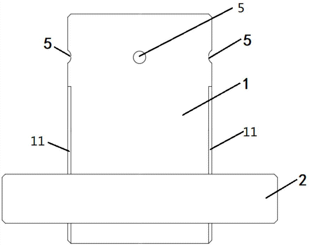 穿孔式点支承玻璃幕墙用中空玻璃穿孔部位的密封注胶器的制作方法