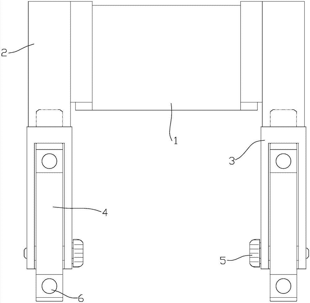 电力抢修指示牌架的制作方法