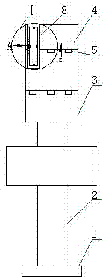 一种景观用多面可调式指示牌的制作方法