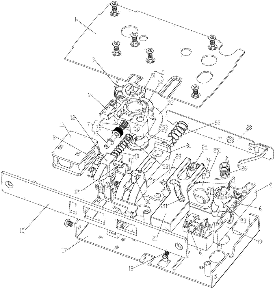 智能电子锁具的制作方法