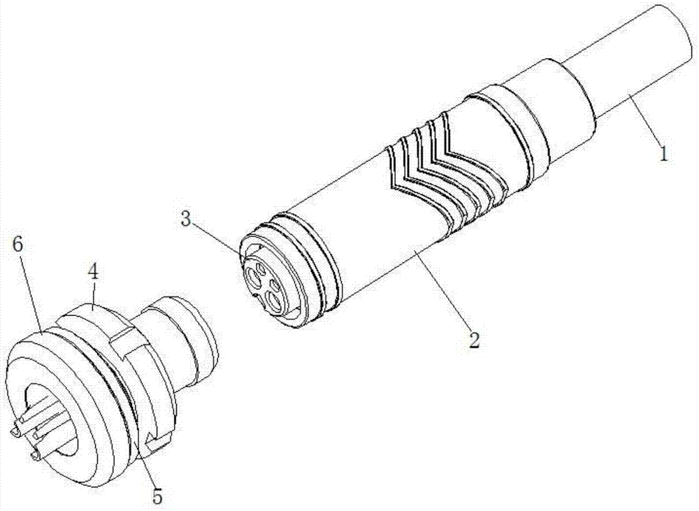 一种插头插座连接器的制作方法