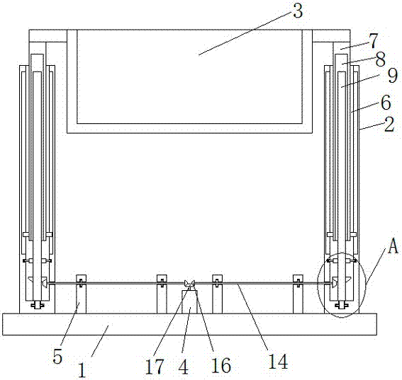 一种升降建筑机械设备的制作方法