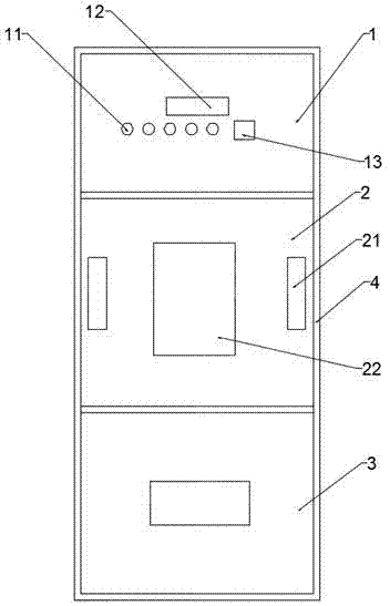 一种可视化开关柜的制作方法