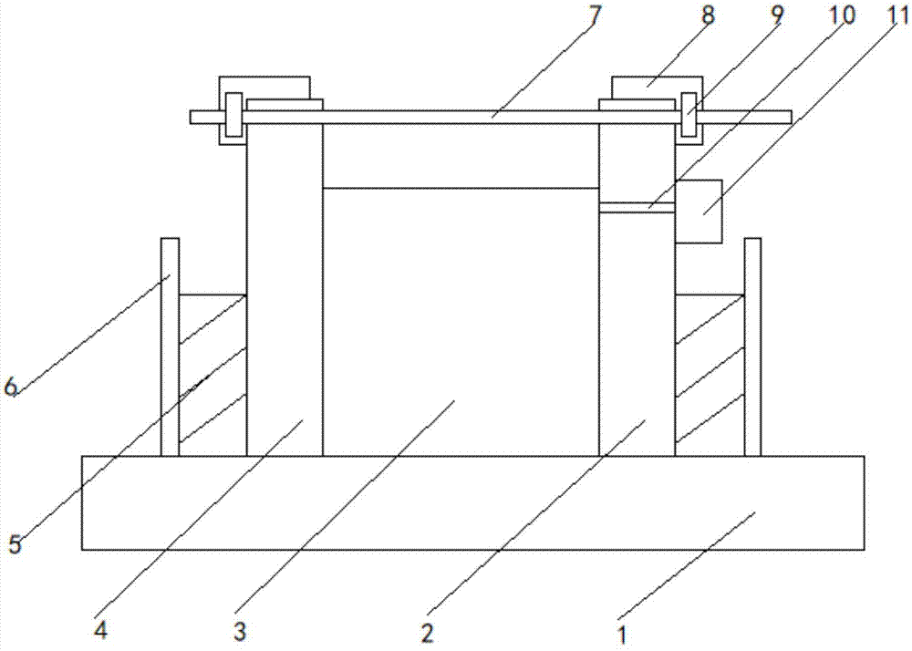 一种浇注墙用板式建筑组件的制作方法