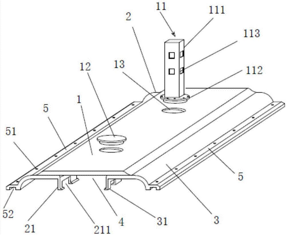 用于实验室安全管理布线槽结构的制作方法